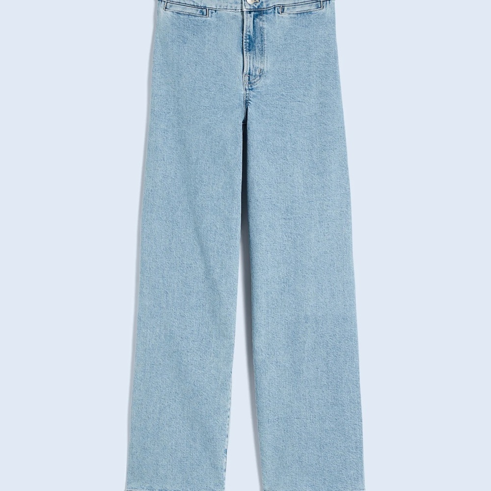 The Emmett Wide-Leg Crop Jean: Welt Pocket Edition